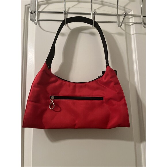 MVF Most Valuable Fan By Littlearth NHL Chicago Blackhawks Purse Handbag Red - Picture 13 of 13